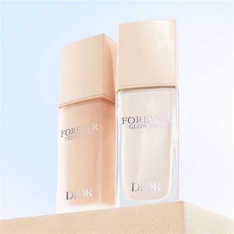 forever glow veil dior|dior forever velvet veil primer.